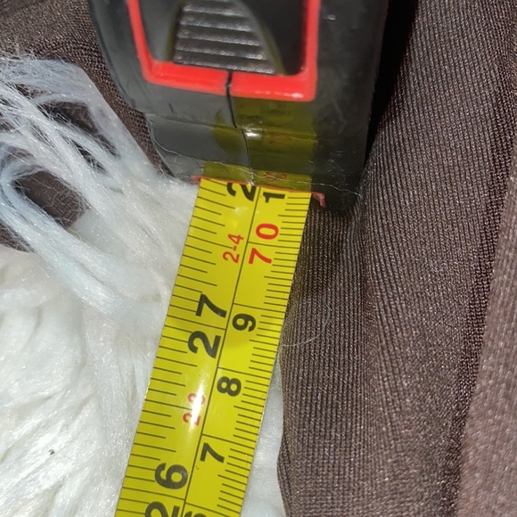 ‼️Beautiful Brown Gold Accents Dress - Picture 6 of 9